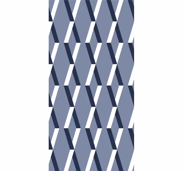 Papier peint géometrique angles géométriques - TenStickers