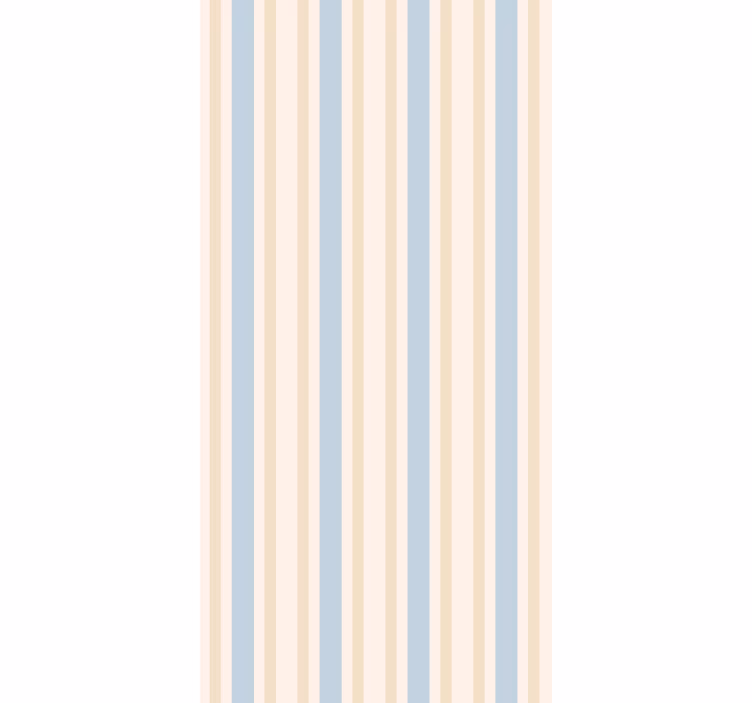 Papier peint ligne horizontale calme rayé - TenStickers
