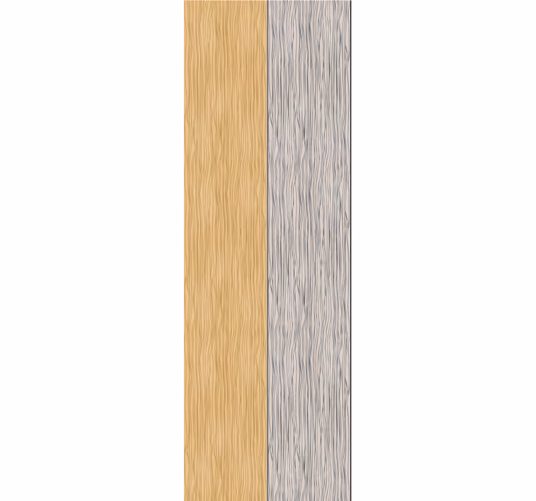 Papier peint bois motif rayures en bois - TenStickers