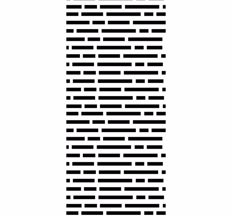 Papier peint ligne horizontale treillis horizontal - TenStickers