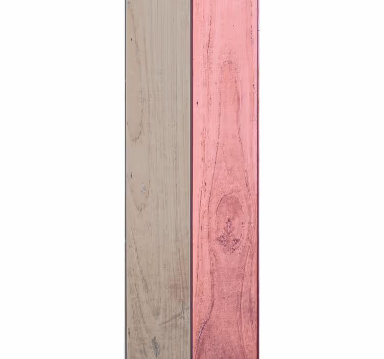 Papier peint bois panneaux en bois texturé - TenStickers