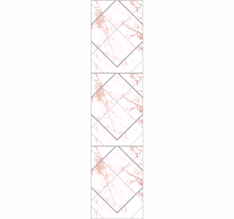 Papier peint marbre conception texturée géométrique - TenStickers