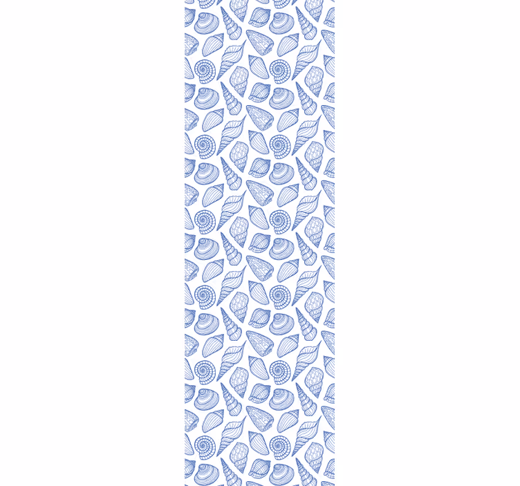 Papier peint ornemental motifs géométriques feuillus - TenStickers