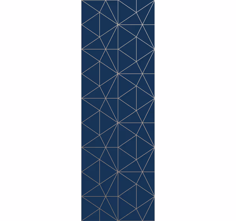 Papier peint géometrique motif de lignes géométriques - TenStickers