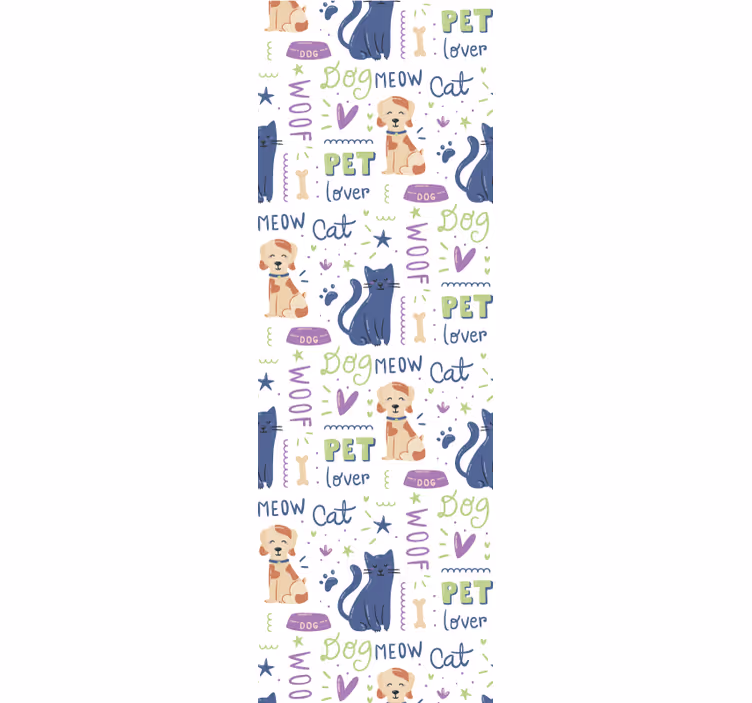 Papier peint animaux style passionné pour les animaux - TenStickers