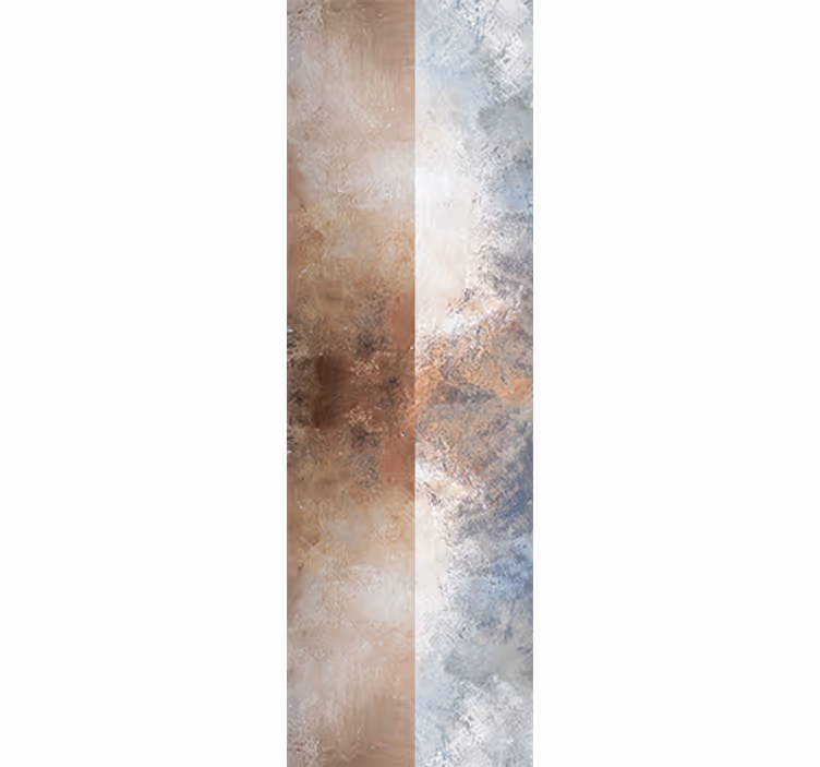 Papier peint motif rayures texturées abstraites - TenStickers