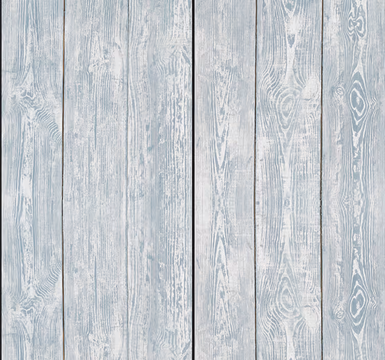 Papier peint bois charme du gris - TenStickers