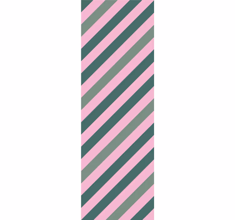 Papier peint ligne horizontale élégance à rayures diagonales - TenStickers