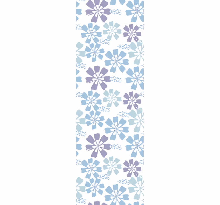Papier peint floral thème motif floral - TenStickers