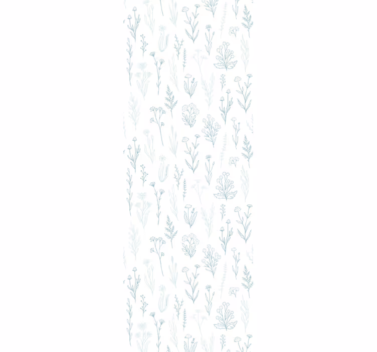 Papier peint fleurs flore botanique - TenStickers