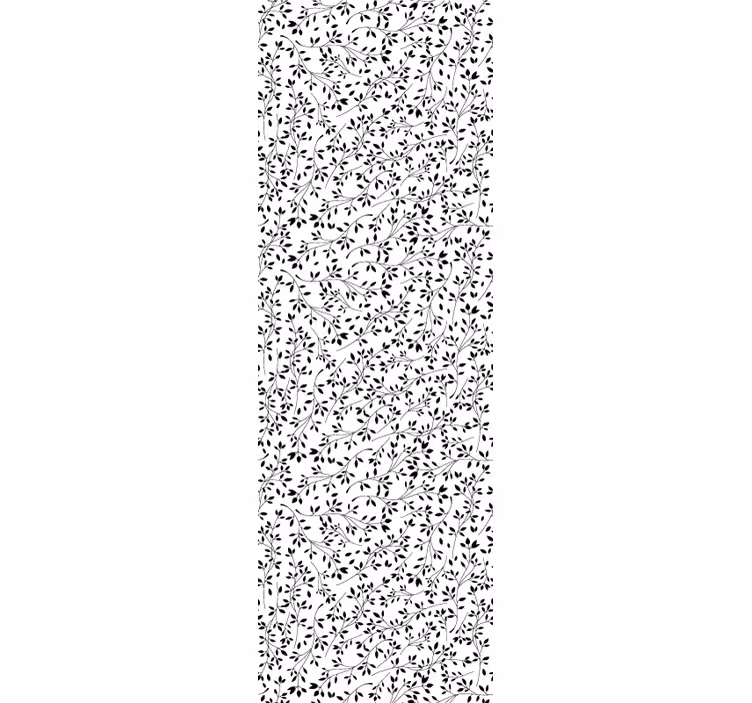 Papier peint floral complexité florale - TenStickers