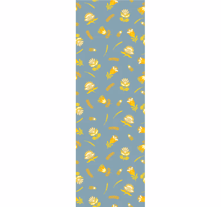 Papier peint floral féerie florale - TenStickers