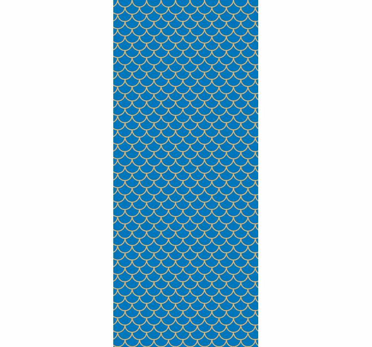Papier peint géometrique échelles géométriques - TenStickers