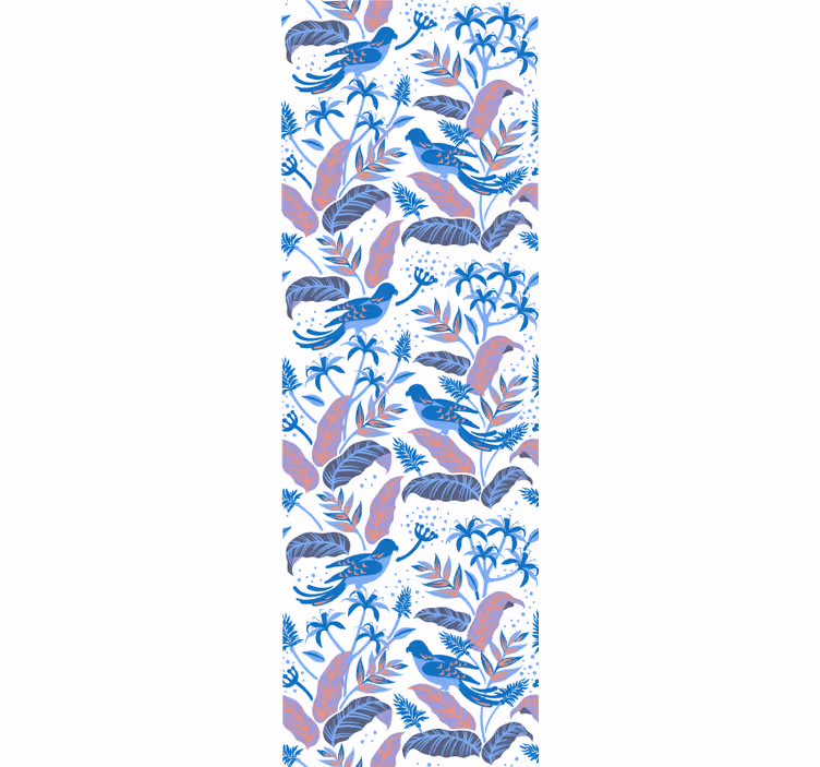 Papier peint animaux motif de faune aquatique - TenStickers