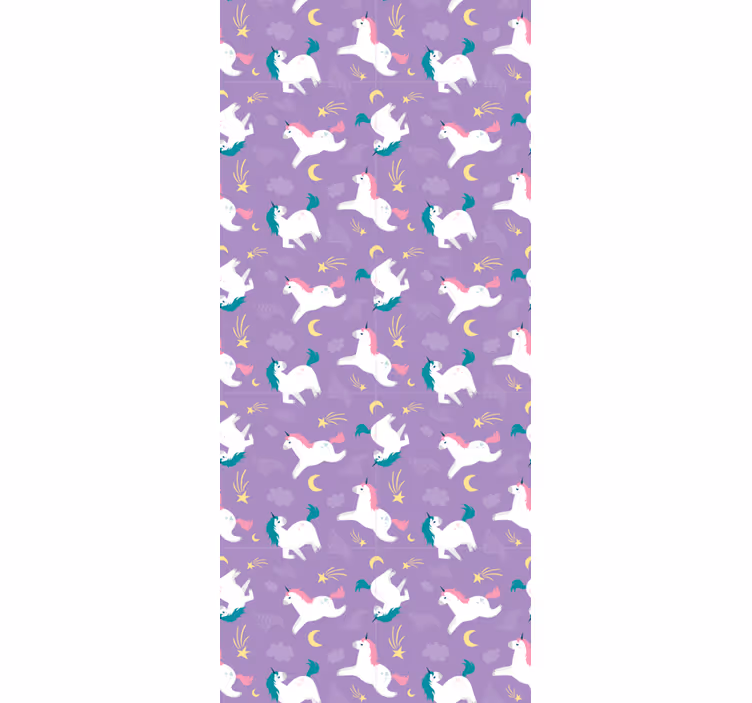 Papier peint animaux modèle de créatures mythiques - TenStickers