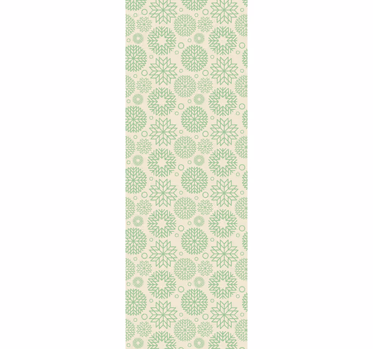 Papier peint géometrique imprimé à motif géométrique - TenStickers