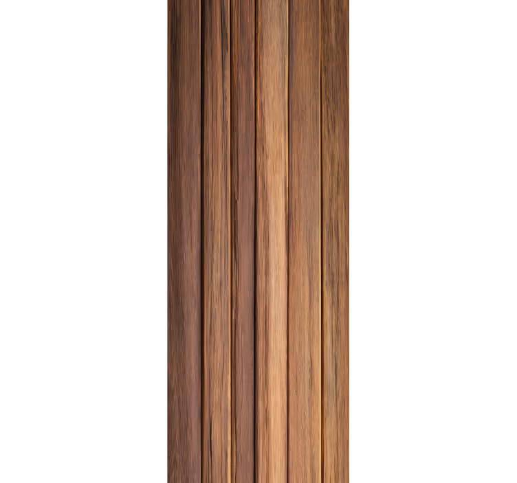 Papier peint bois panneaux en planches de bois - TenStickers