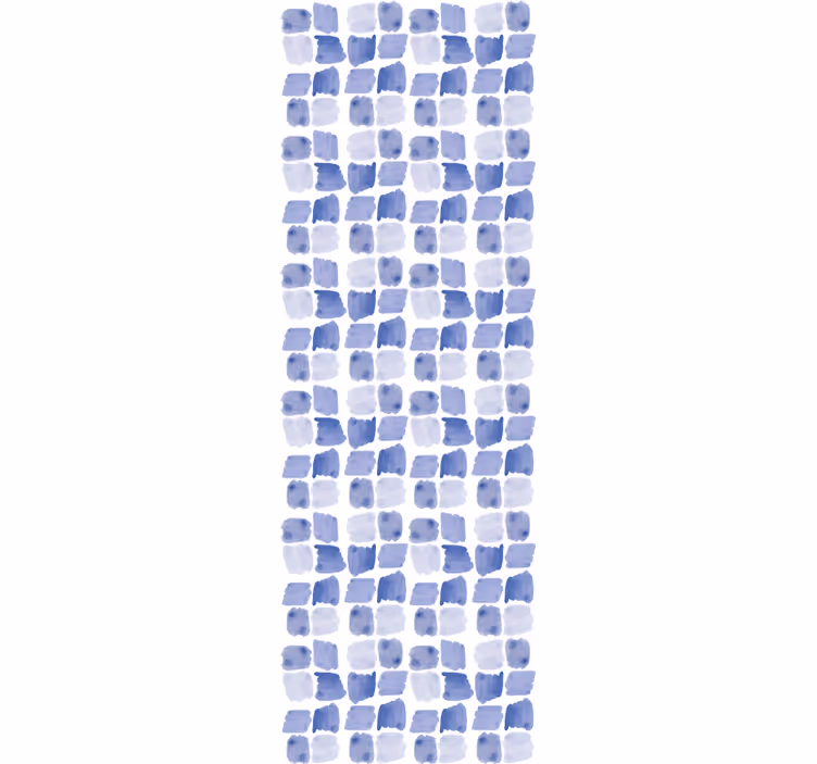 Papier peint cercles motif de galets abstrait - TenStickers