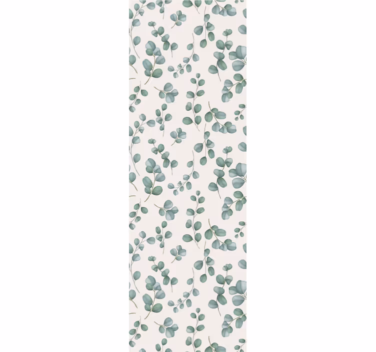 Papier peint feuilles feuillage d'eucalyptus - TenStickers
