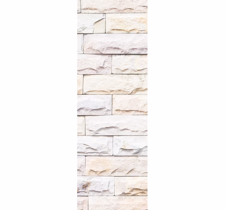 Papier peint brique revêtement en fausse brique - TenStickers