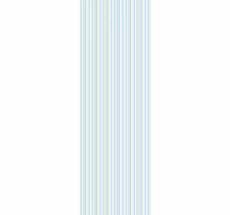 Papier peint ligne verticale harmonie subtile de rayures - TenStickers