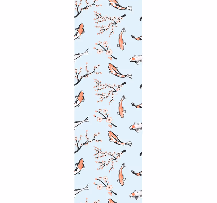 Papier peint oiseaux nature japonaise - TenStickers