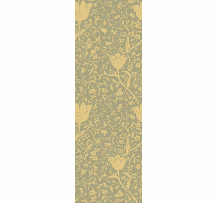 Papier peint floral fleur de tulipe en fleurs - TenStickers