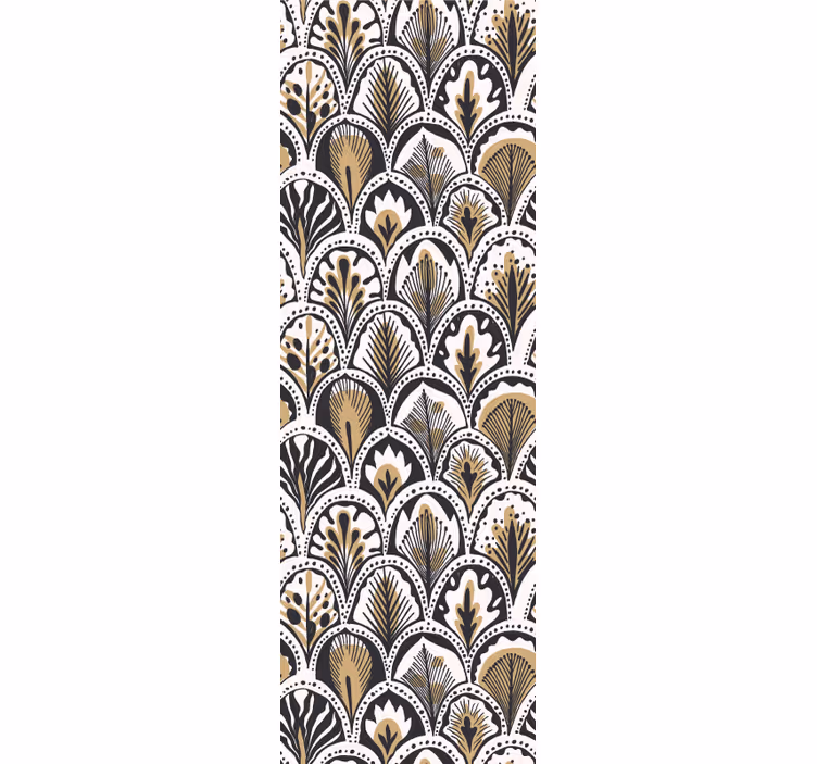 Papier peint ornemental gatsby décoratif - TenStickers