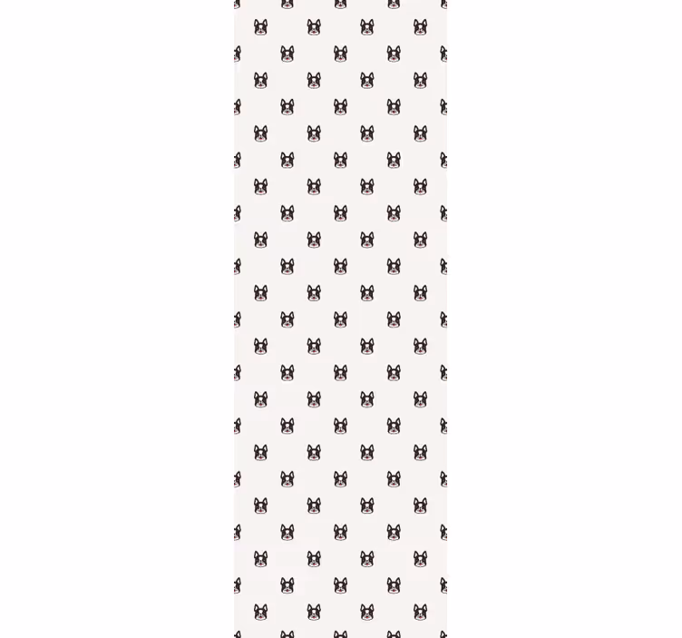 Papier peint chiens motif félin - TenStickers