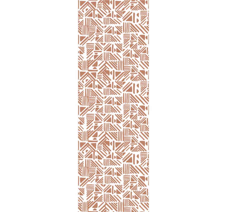 Papier peint géometrique motifs géométriques abstraits - TenStickers