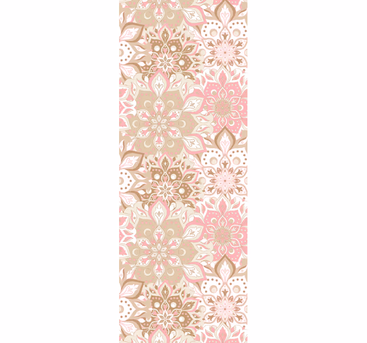 Papier peint fleurs élégance fleurie et ornée - TenStickers