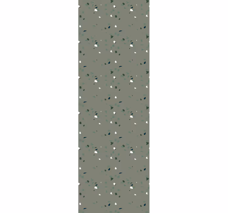 Papier peint feuilles confettis botaniques - TenStickers