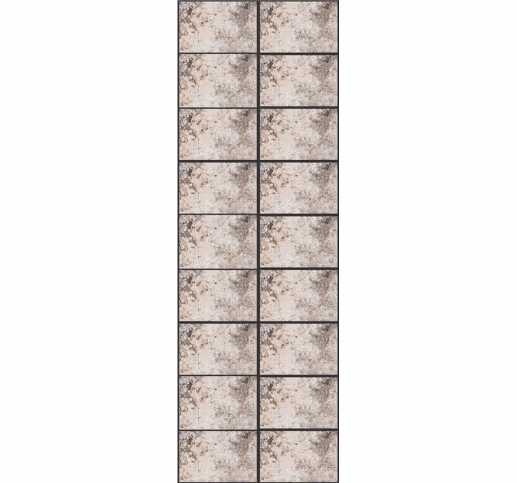 Papier peint marbre carreaux marbrés - TenStickers