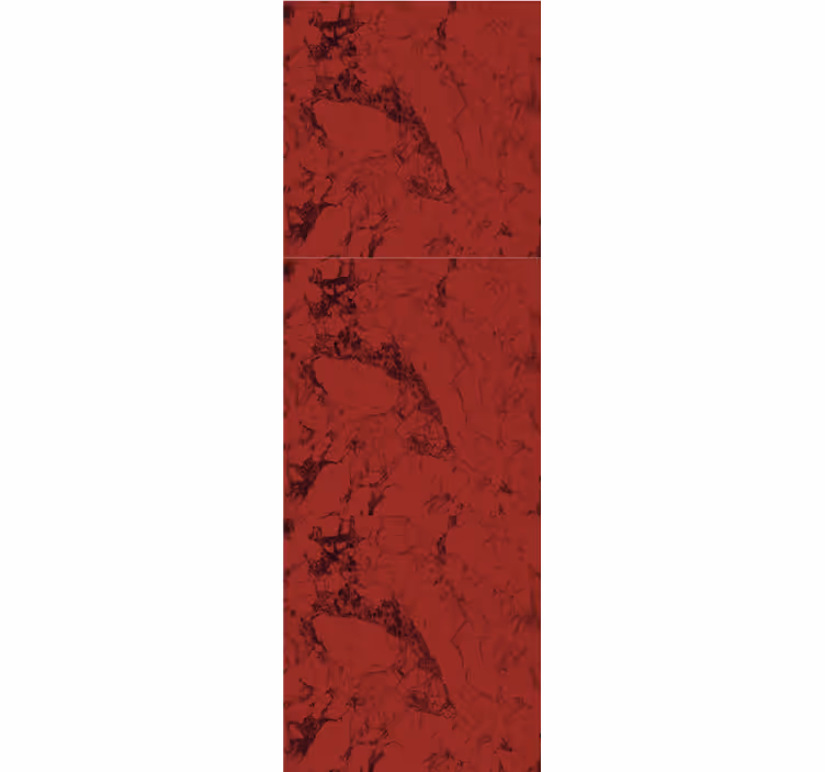 Papier peint motif surface rouge marbrée - TenStickers