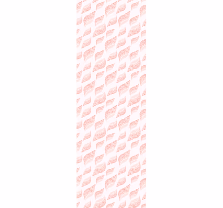 Papier peint carrés écaille de poisson géométrique - TenStickers
