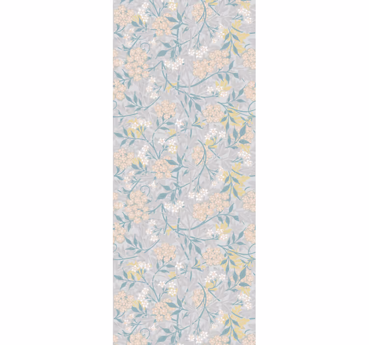 Papier peint floral élégance florale de l'hortensia - TenStickers