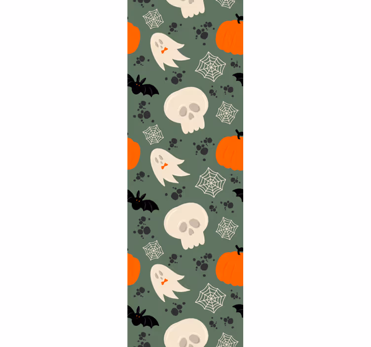 Papier peint halloween effrayant - TenStickers