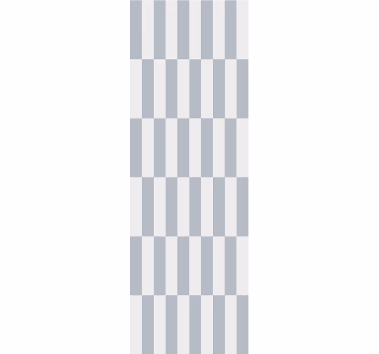 Papier peint géometrique blocs rectangulaires gris - TenStickers