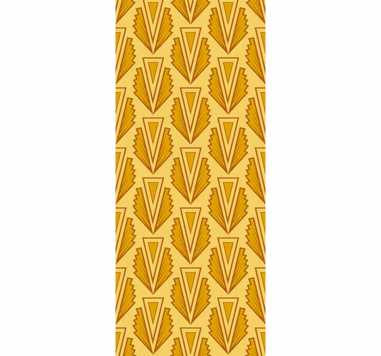Papier peint géometrique motif à chevrons élégant - TenStickers