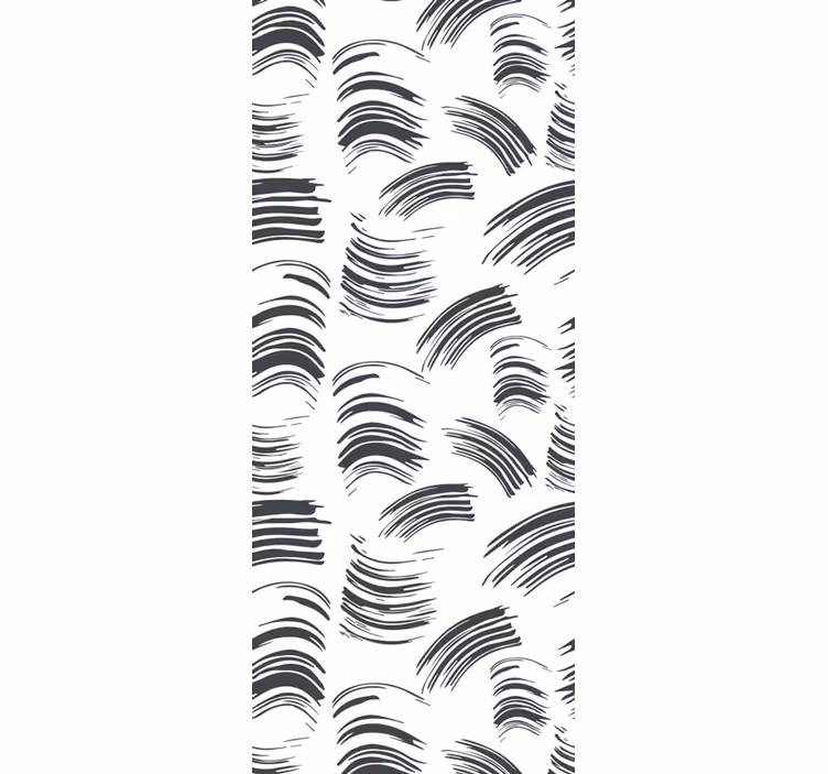 Papier peint 3D coups de pinceau dynamiques - TenStickers