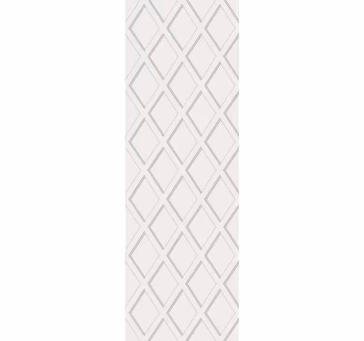 Papier peint salle de bain texture diamant 3d - TenStickers