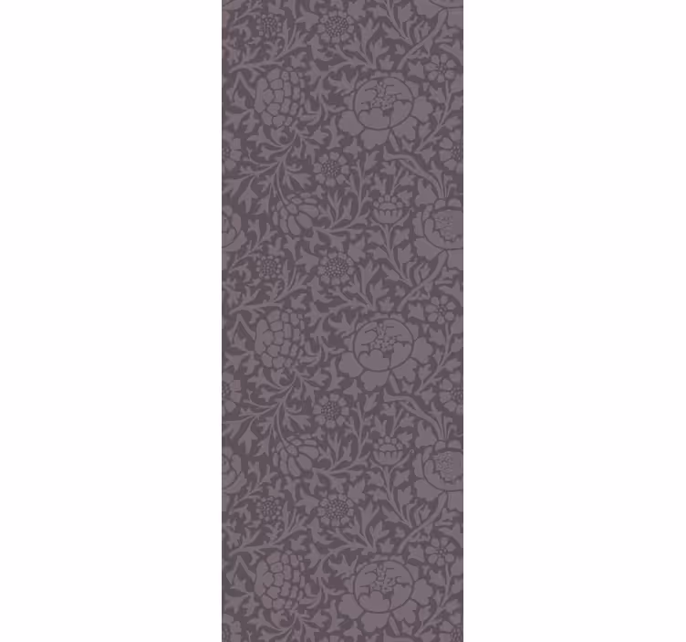 Papier peint fleurs style floral élégant - TenStickers