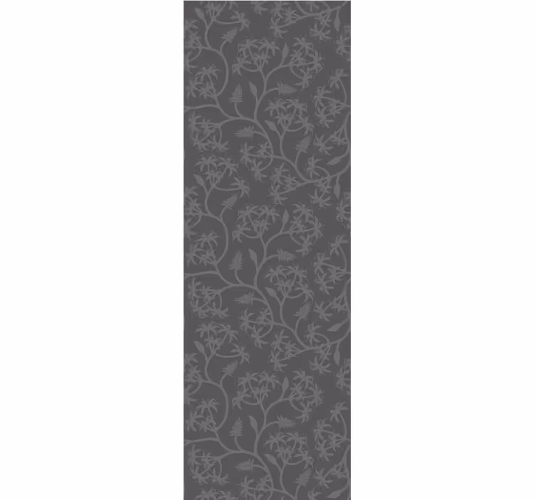 Papier peint feuilles motif floral subtil - TenStickers
