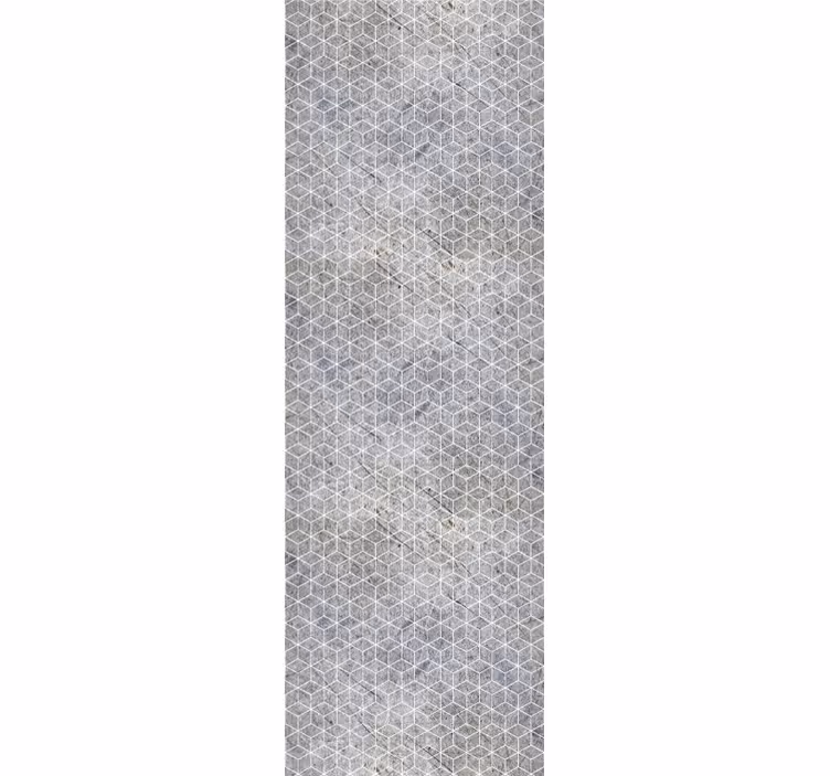 Papier peint géometrique surface géométrique - TenStickers