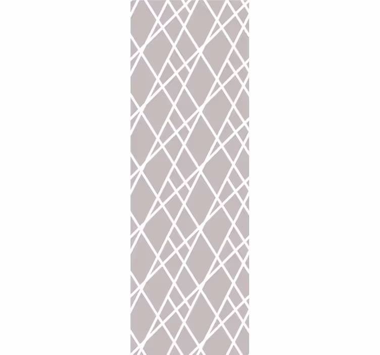 Papier peint géometrique motifs de lignes diagonales - TenStickers