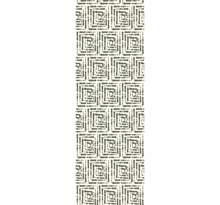 Papier peint motif forme à motifs géométriques - TenStickers