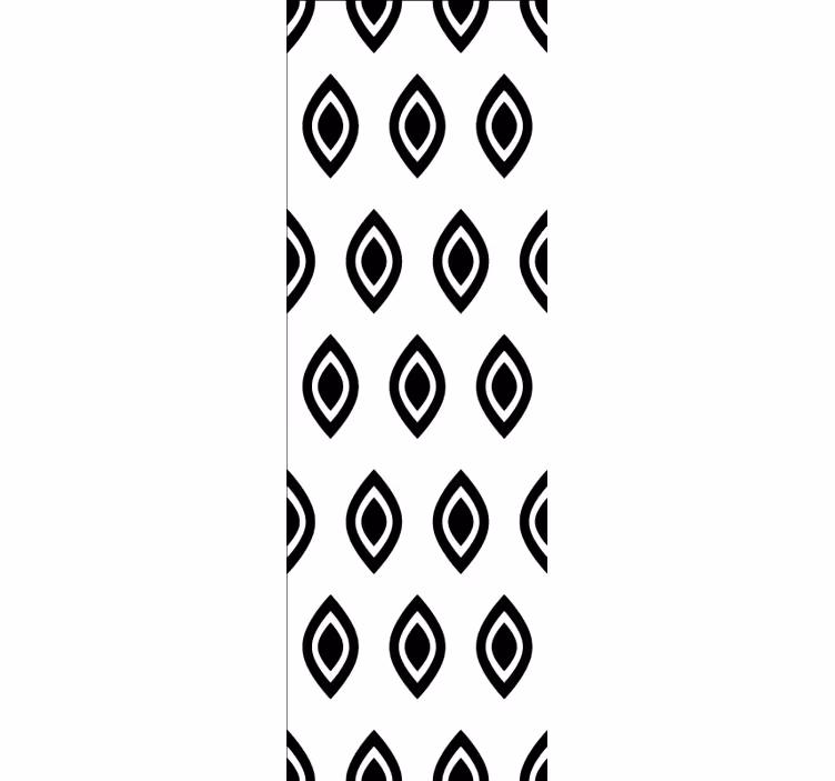 Papier peint géometrique formes élégantes de losanges - TenStickers