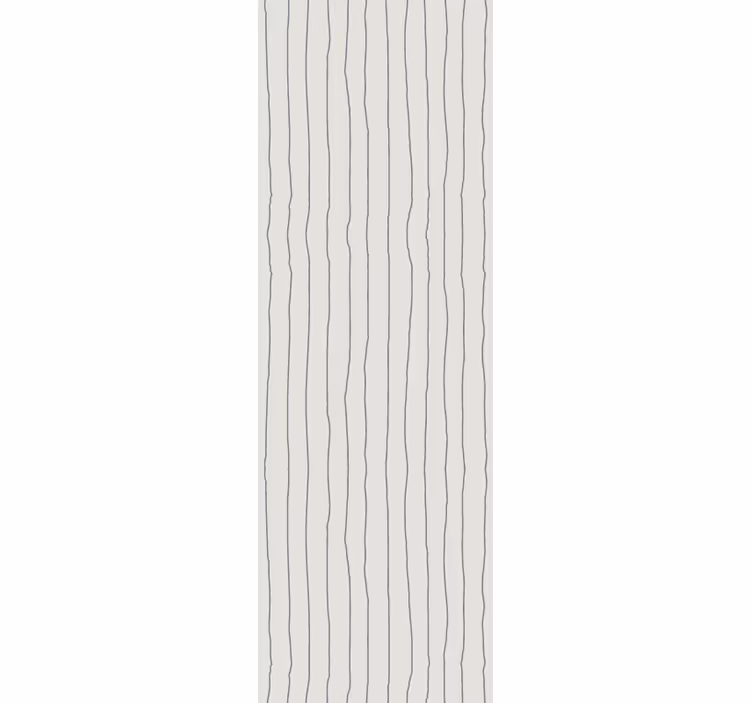 Papier peint ligne horizontale lignes verticales - TenStickers