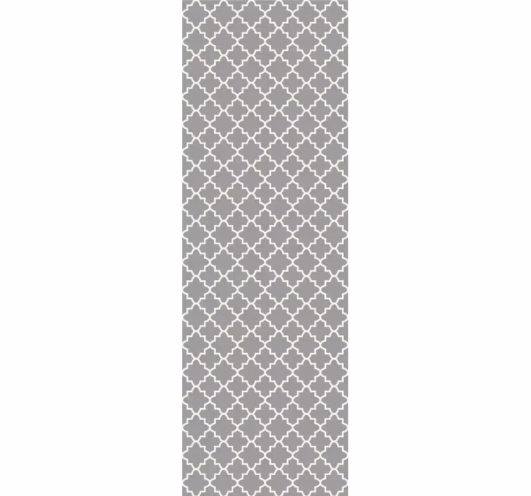 Papier peint salle à manger formes géométriques élégantes - TenStickers