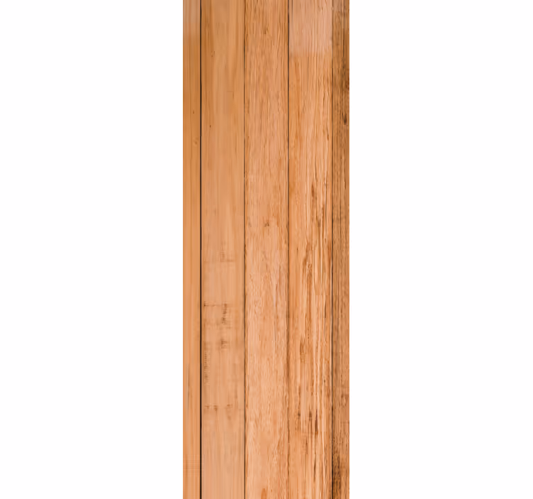 Papier peint bois effet planches chaudes - TenStickers